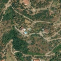 Mappa satellitare REGIONE MORGHETTA, Isolabona