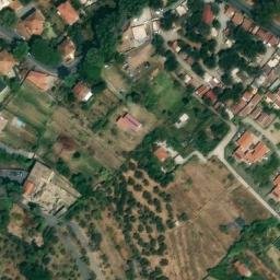 Mappa satellitare VIA DELLA CHIESA DI PIANI, Imperia