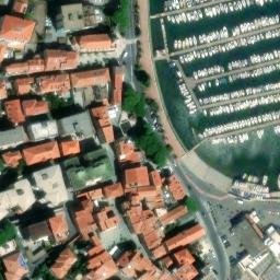 Mappa satellitare VIA SCARINCIO, Imperia