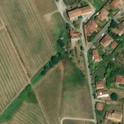 Mappa satellitare VIA PER CORTE GHIGLIONI, Lucca
