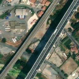 Mappa satellitare VIA MAURIZIO CAPRILE, Imperia