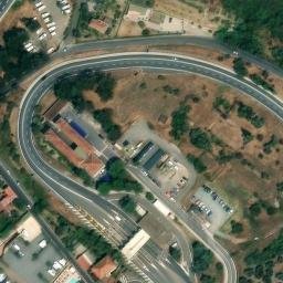 Mappa satellitare VIA DELLE VIOLE, Imperia