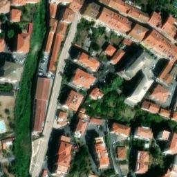Mappa satellitare VIA AURELIA, Imperia