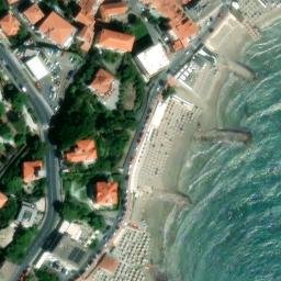 Mappa satellitare VIA FRANCESCO PETRARCA, Imperia