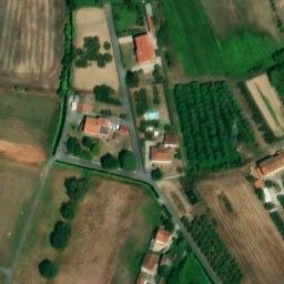 Mappa satellitare VIA DEL MONTESCENDI, Lucca