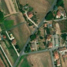 Mappa satellitare VIA DEI NOTTOLI, Lucca