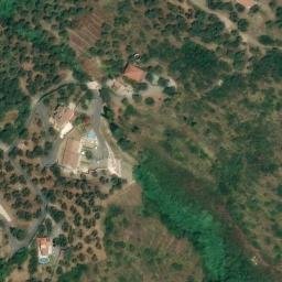 Mappa satellitare REGIONE GAROSSI, Civezza