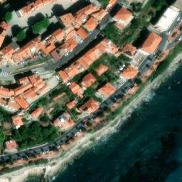 Mappa satellitare VIA SANTA CATERINA, Imperia