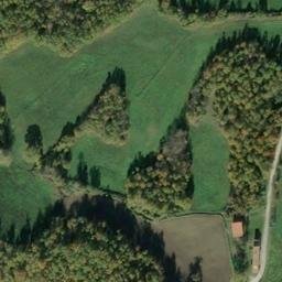 Mappa satellitare LOCALITA' VILLA, Maiolo