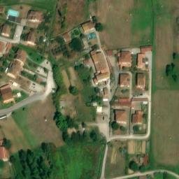 Mappa satellitare VIA PER CORTE CASTELLO, Lucca