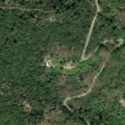 Mappa satellitare REGIONE ALBARETO, Taggia