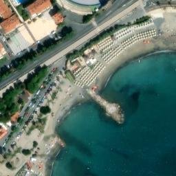 Mappa satellitare VIA NINO LAMBOGLIA, Imperia