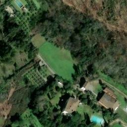 Mappa satellitare VIA PIANA, Lucca