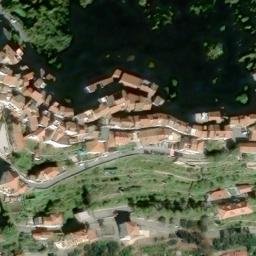 Mappa satellitare VIA MARALDI, Perinaldo