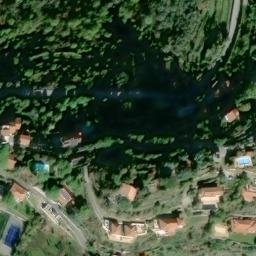 Mappa satellitare STRADA BEGLIUN, Perinaldo
