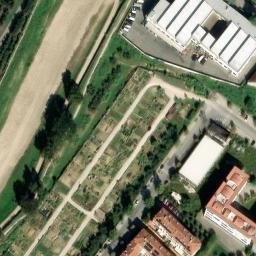 Mappa satellitare PIAZZA FABRIZIO DE ANDRE', Calenzano
