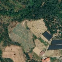 Mappa satellitare REGIONE CIANELLI, Civezza