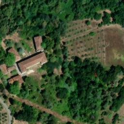 Mappa satellitare VIA PER CARIGNANO, Lucca