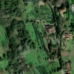 Mappa satellitare VIA DELLE MURICCIOLE, Lucca