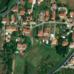 Mappa satellitare VIA DI CIANCIANO, Lucca