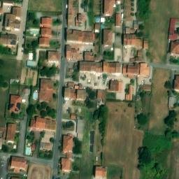 Mappa satellitare VIA DEI CAPANNORESI, Lucca