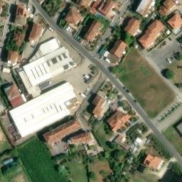 Mappa satellitare VIA LAZIO, Uzzano