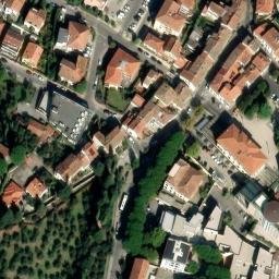 Mappa satellitare PIAZZA ANTONIO GRAMSCI, Calenzano