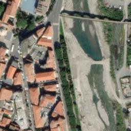 Mappa satellitare REGIONE COLLI, Taggia