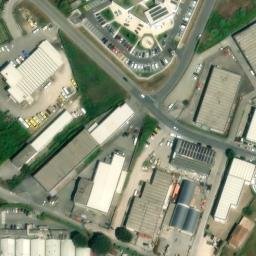 Mappa satellitare VIA UMBERTO DIANDA, Lucca