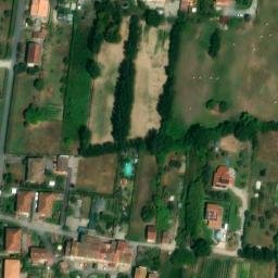 Mappa satellitare VIA DEI GIANNI, Lucca