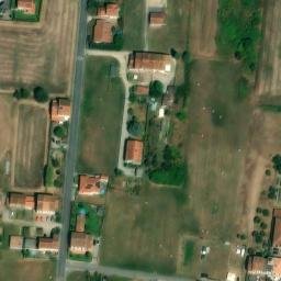 Mappa satellitare VIA PER CORTE LANDI, Lucca