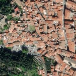 Mappa satellitare VICO MONASTERO, Taggia