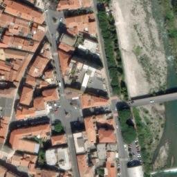 Mappa satellitare VIA ROMA, Taggia