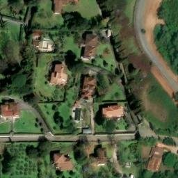 Mappa satellitare TRAVERSA PRIMA DI VIA DEL BRUSCHINI, Lucca
