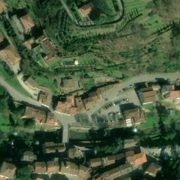 Mappa satellitare VIA ETRUSCA, Londa