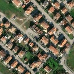 Mappa satellitare VIA LUNGA, Vallefoglia
