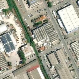 Mappa satellitare VIA SCIROCCO, Viareggio