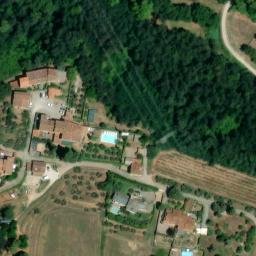 Mappa satellitare VIA DEL PALAZZO, Lucca