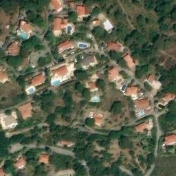 Mappa satellitare STRADA S. ANTONIO, Cipressa