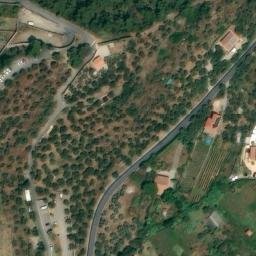 Mappa satellitare REGIONE CROSE, Cipressa