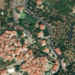 Mappa satellitare VIA CHIUSA, Costarainera