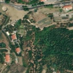 Mappa satellitare VIA PRIMO MAGGIO, Cipressa