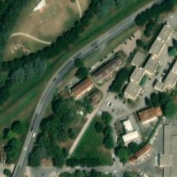 Mappa satellitare TRAVERSA PRIMA DI VIA BORGO GIANNOTTI, Lucca