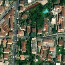 Mappa satellitare VIA MATTEO CIVITALI, Lucca