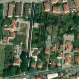 Mappa satellitare VIA PESCIATINA, Lucca