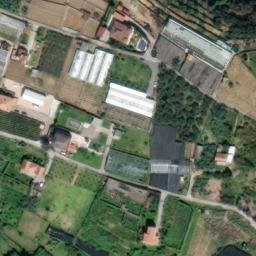 Mappa satellitare REGIONE PERIANE, Taggia