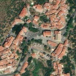 Mappa satellitare VICO GARIBALDI, Cipressa