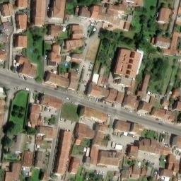Mappa satellitare VIA DEL PAOLETTI, Lucca