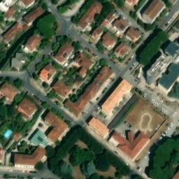 Mappa satellitare VIA TITO STROCCHI, Lucca