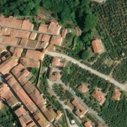 Mappa satellitare PIAZZA CARMIGNANI, Montecarlo